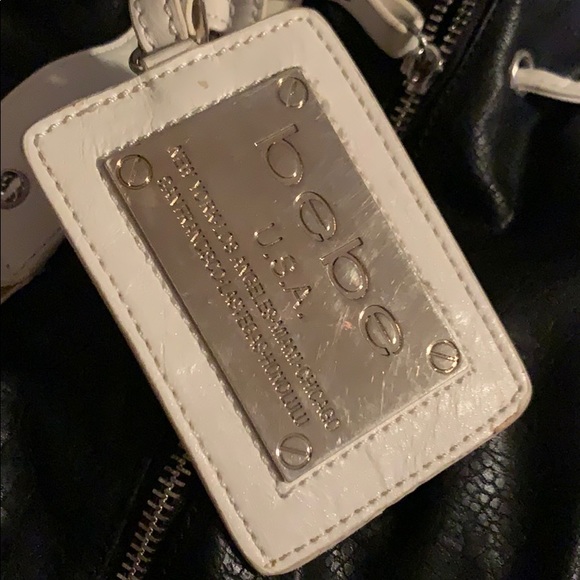 Bebe leather tote - Picture 2 of 5